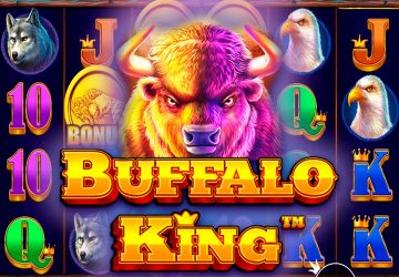 Игровой автомат Buffalo King в OnlyBets казино