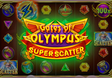 Автомат Gates Of Olympus Super Scatter в OnlyBets казино