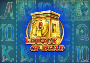 Автомат Legacy Of Dead в OnlyBets казино
